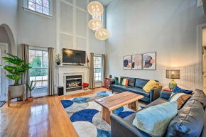 Tranquil Greensboro Home with Fire Pit!